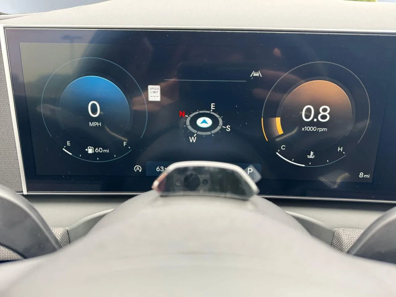 New 2026 Red Hyundai Limited AWD image 5