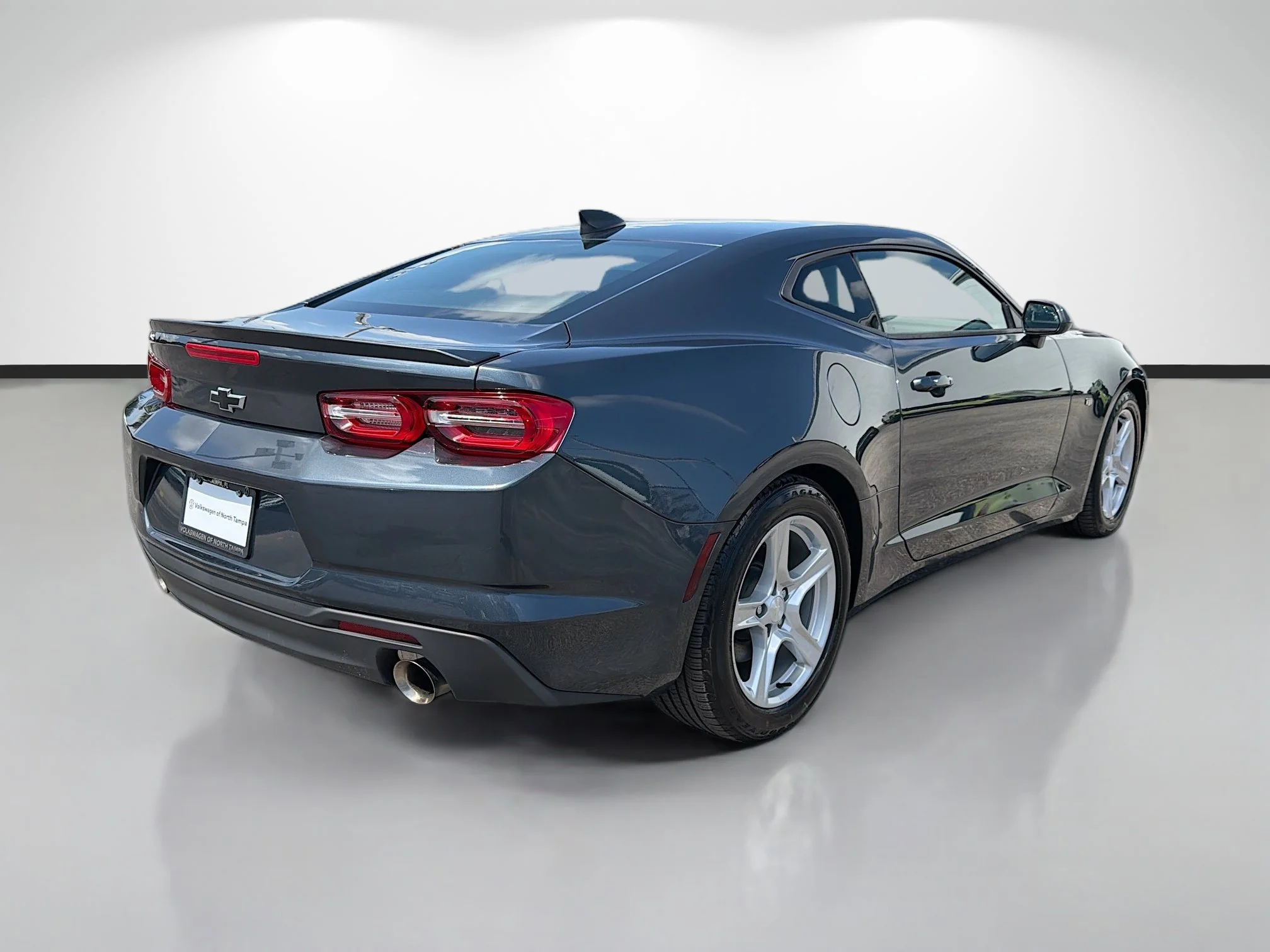 Used 2023 Shadow Gray Metallic Chevrolet 2LT image 3