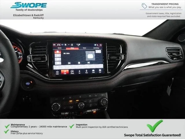 New 2026 Red Oxide Exterior Paint Dodge GT PREMIUM image 20