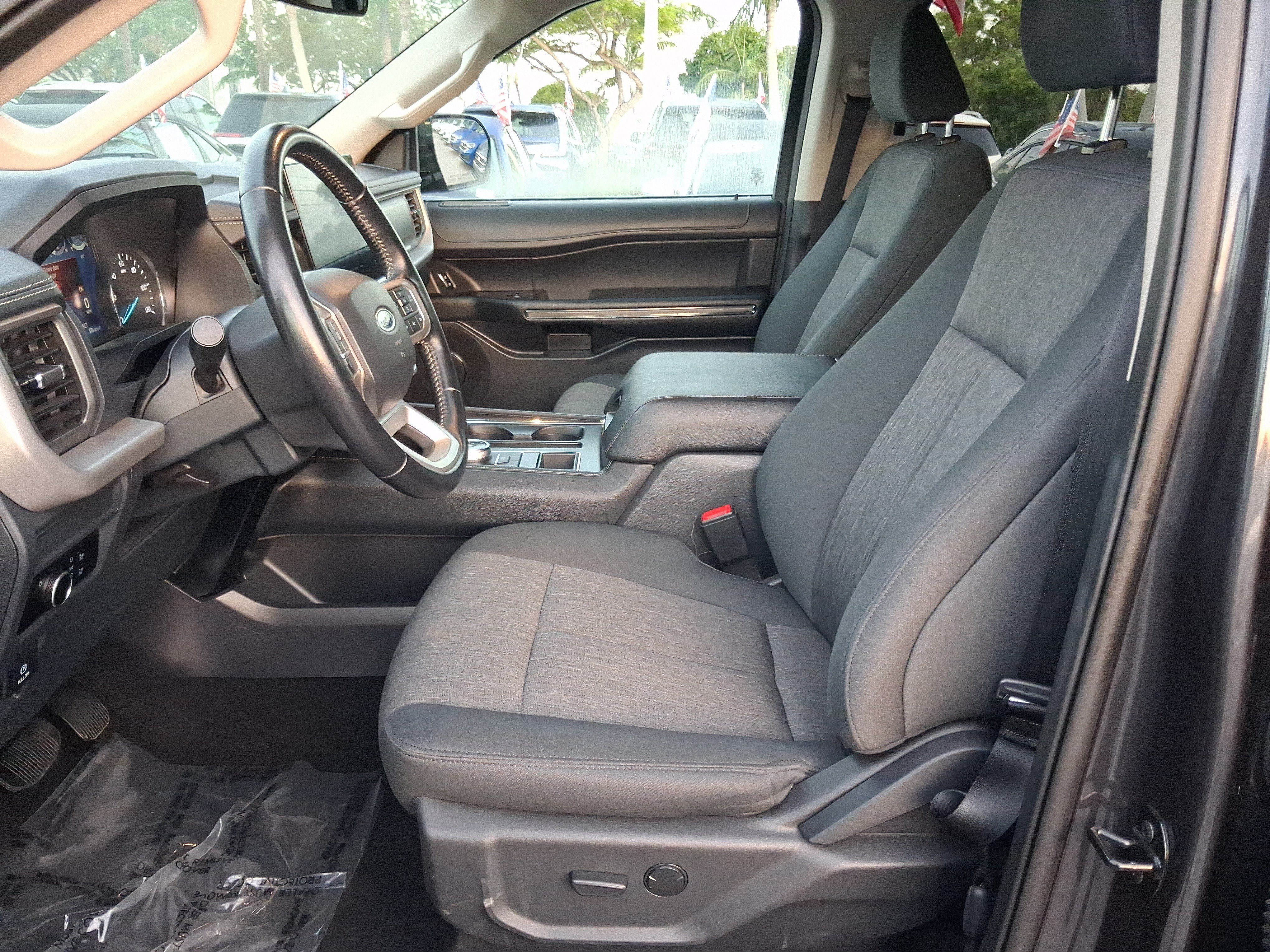 Used 2024 Gray Ford XLT image 14