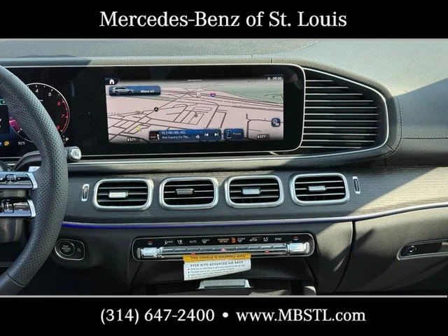 New 2026 Selenite Grey Metallic Mercedes-Benz GLS 450 image 11