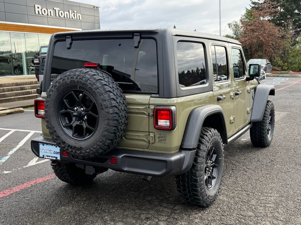 New 2026 41 Exterior Paint Jeep Willys image 8