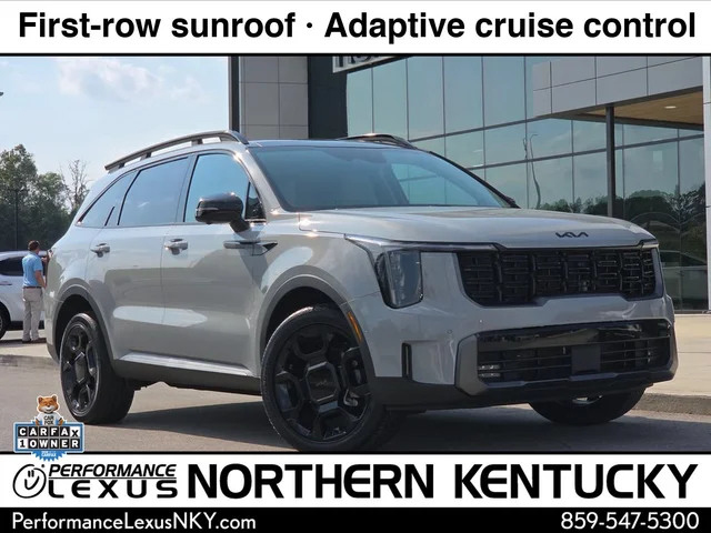 2025 Kia Sorento X-Line SX