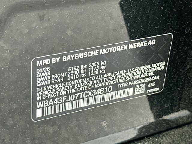 New 2026 Black BMW 530i image 27