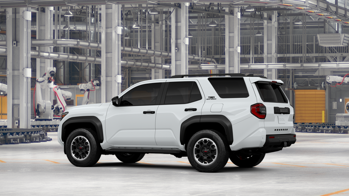 New 2026 Ice Cap Toyota TRD Off-Road Premium image 5