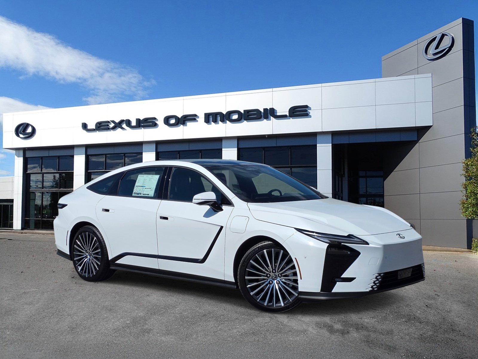 2026 Lexus ESe ES 350e LUXURY