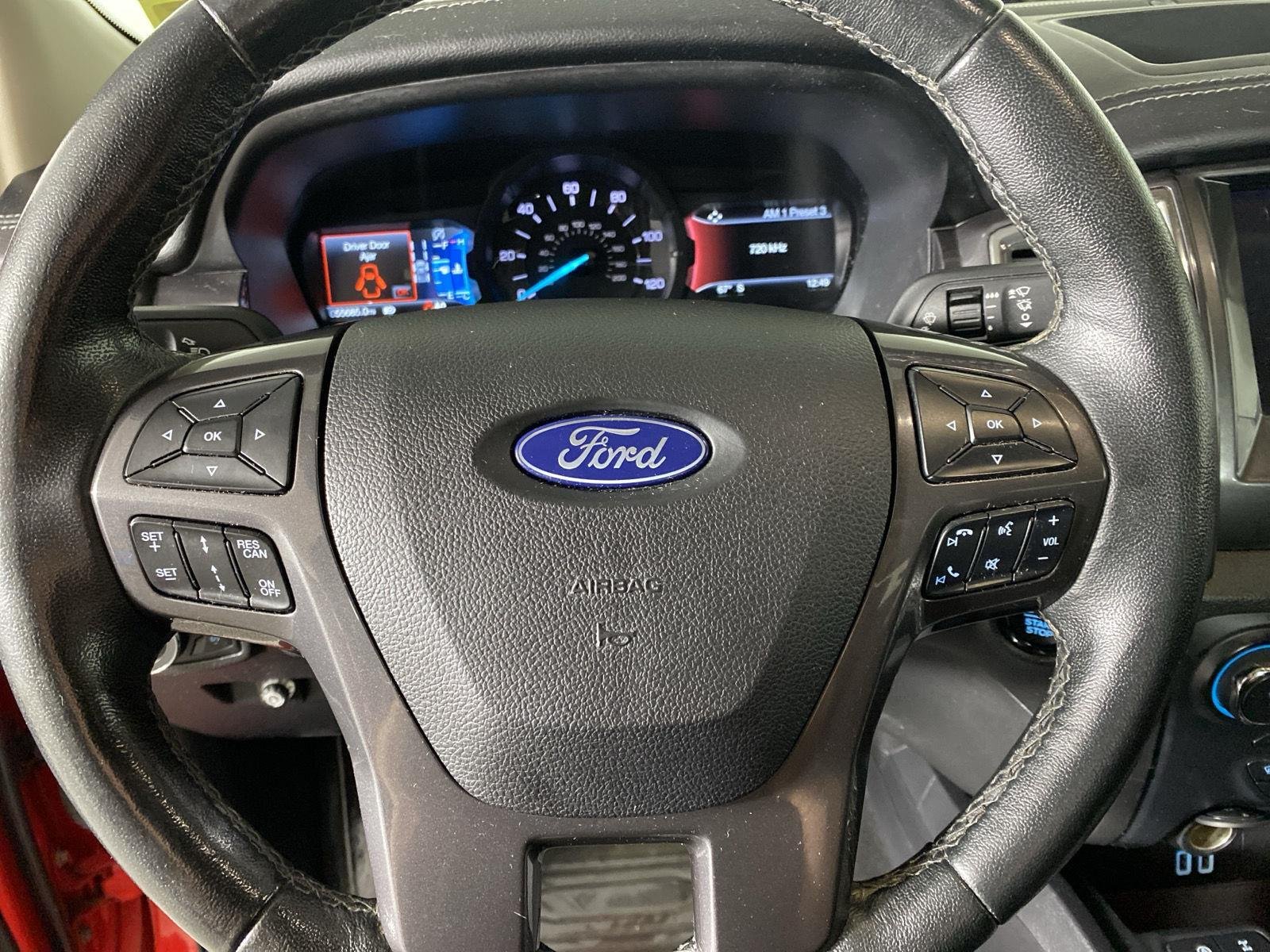 Used 2021 Race Red Ford LARIAT image 16