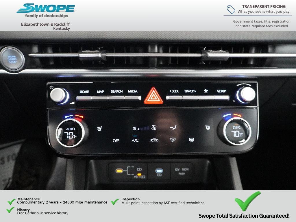 New 2026 Atlas White Hyundai SEL AWD image 5