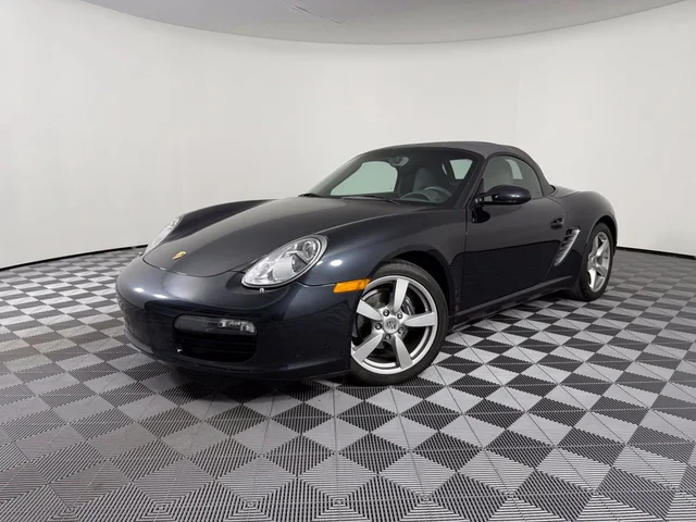 2007 Porsche Boxster 