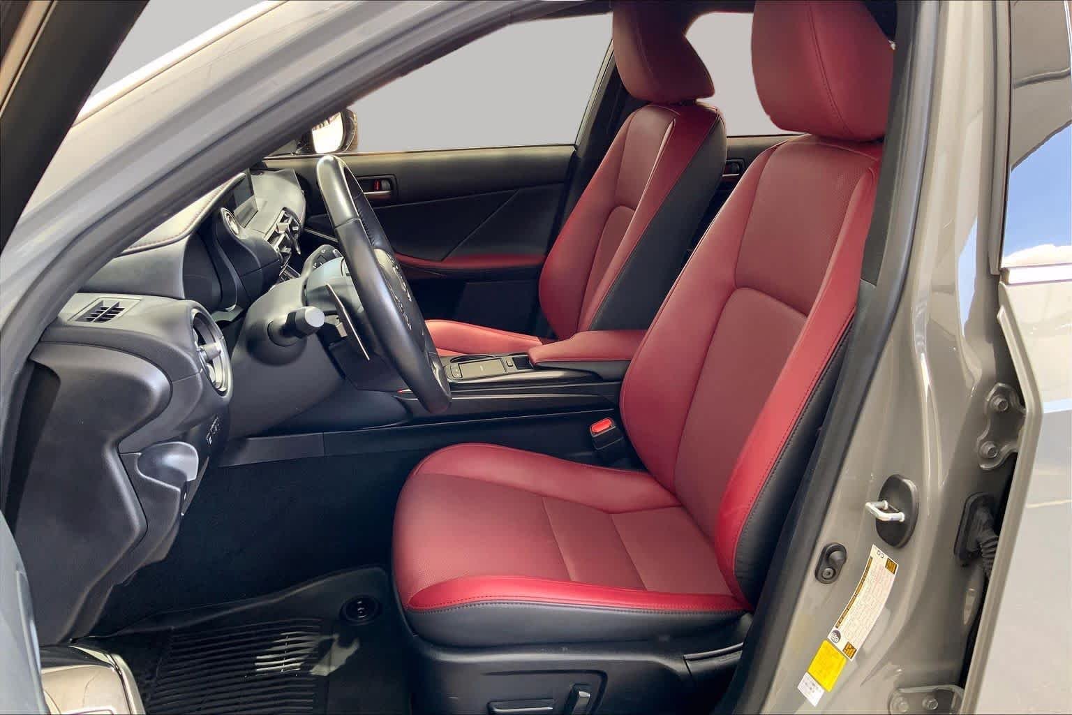 Used 2024 Incognito Lexus F SPORT Design image 8