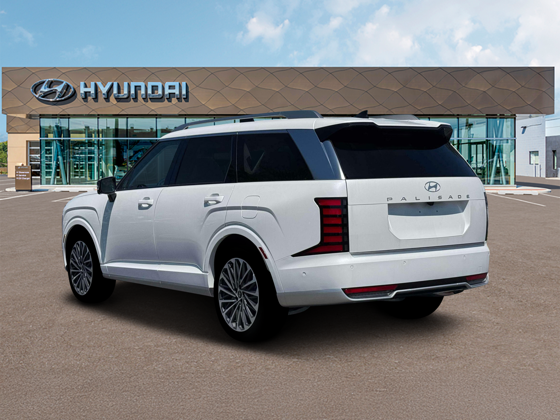 New 2026 Creamy White Pearl Hyundai Calligraphy FWD image 5