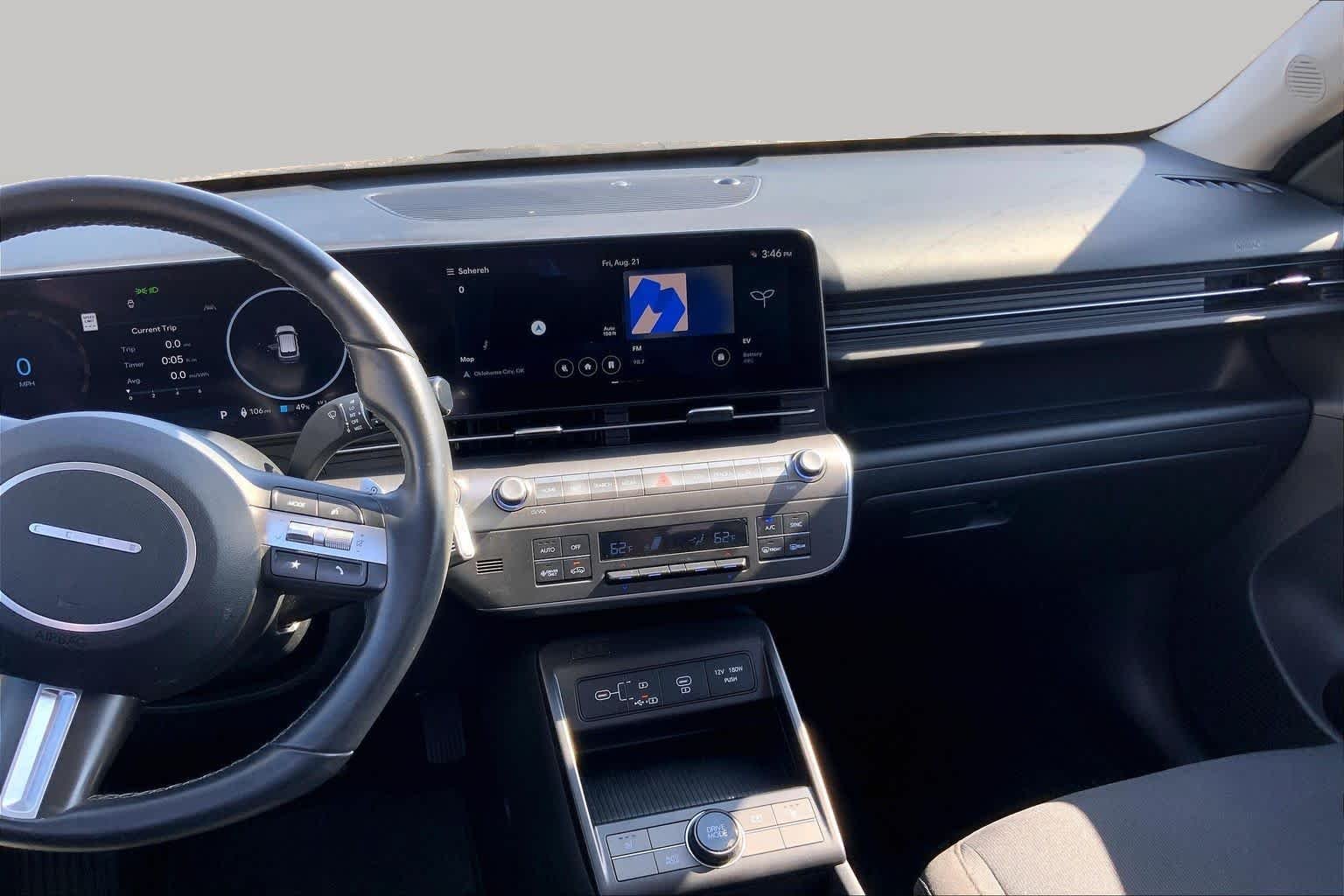 Pre-Owned 2024 Hyundai Kona Electric SEL