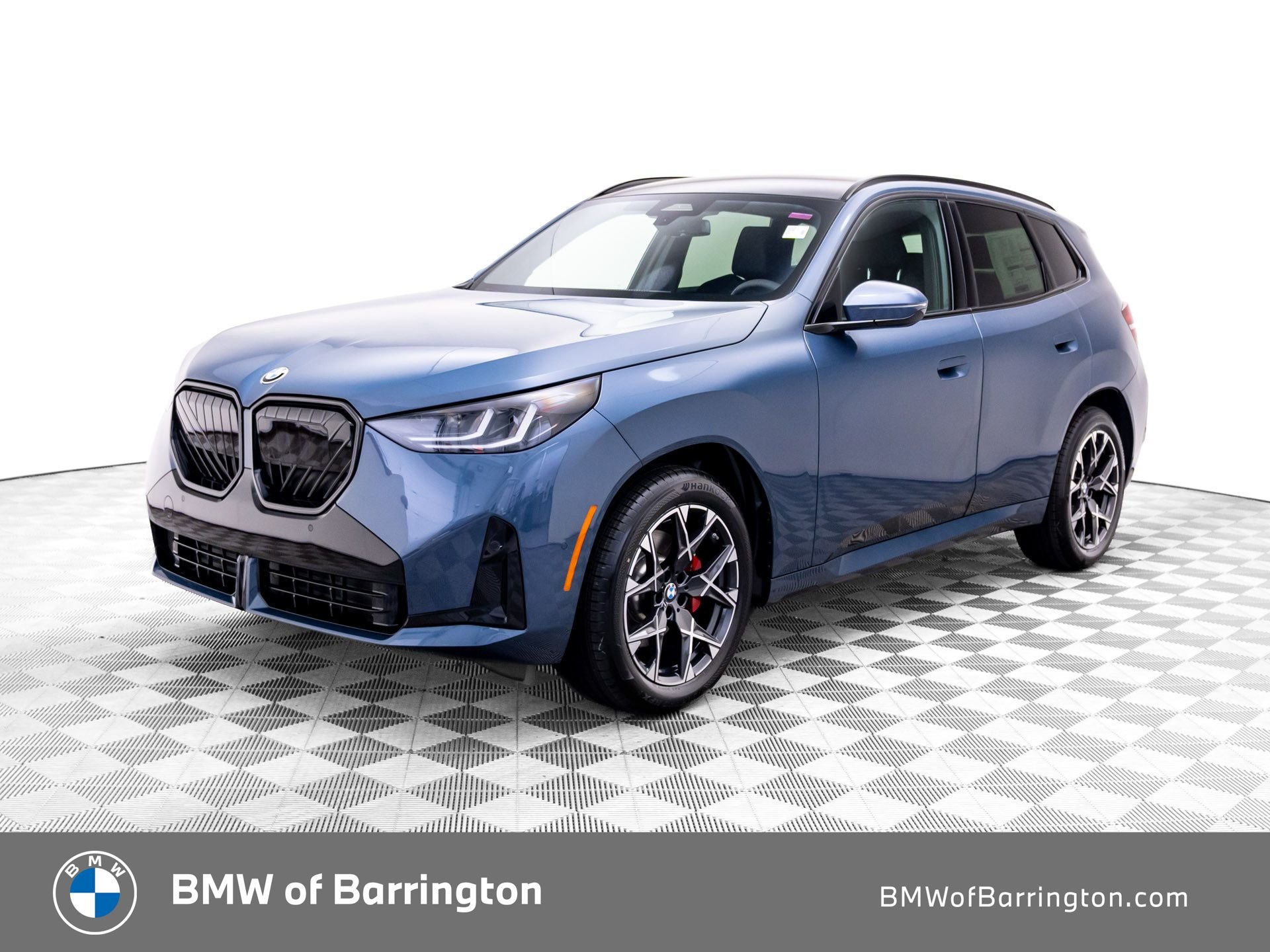 New 2026 Arctic Race Blue metallic BMW 30 xDrive image 1