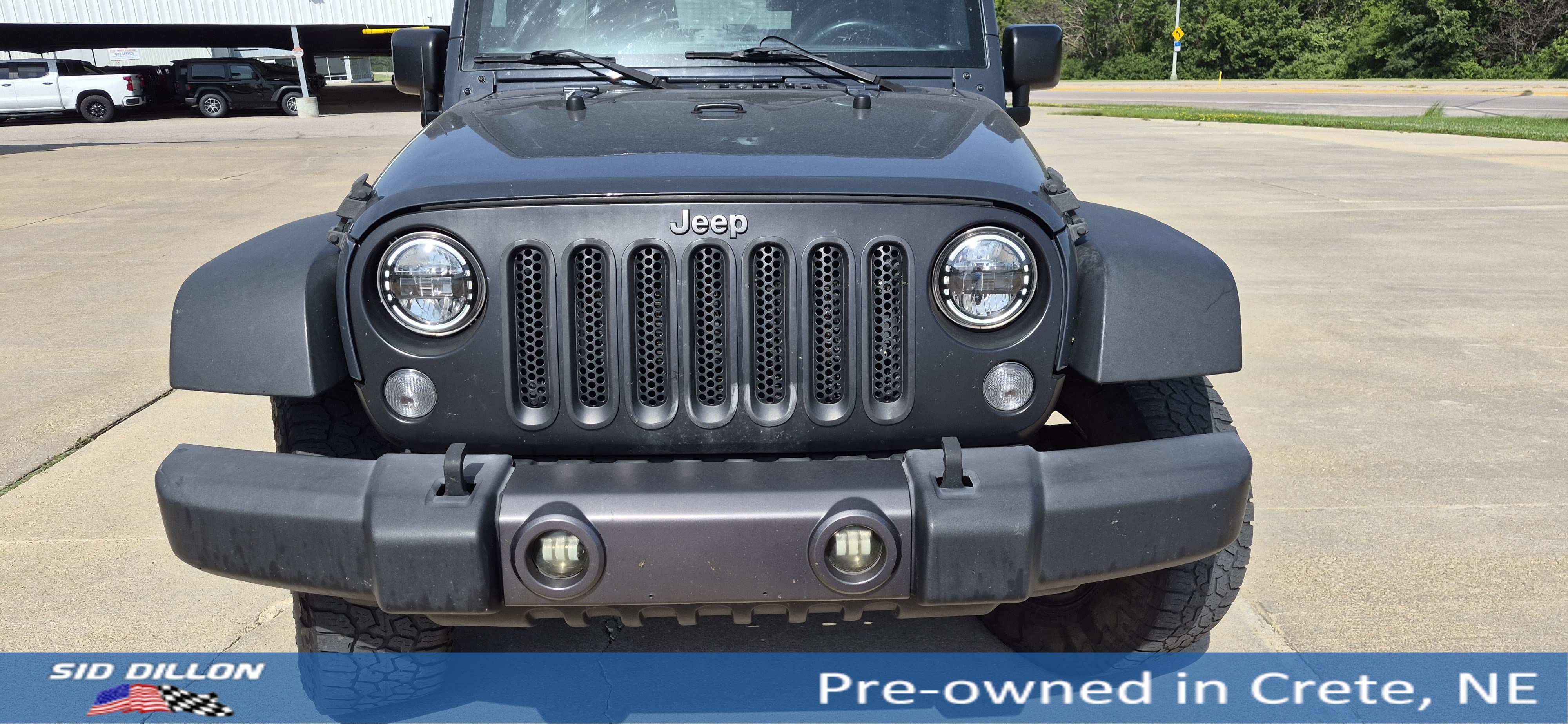 Used 2017 Rhino Clearcoat Jeep Big Bear image 11