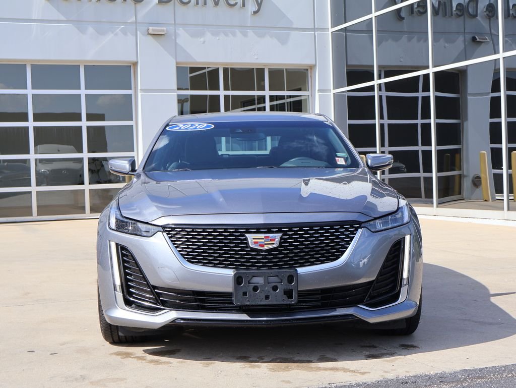 Used 2020 Cadillac CT5 Luxury with VIN 1G6DX5RK4L0154300 for sale in Kansas City