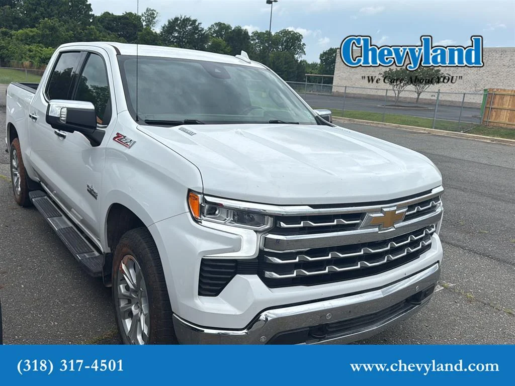 2023 Chevrolet Silverado 1500 LTZ 4X4 Crew Cab Short Box's photo