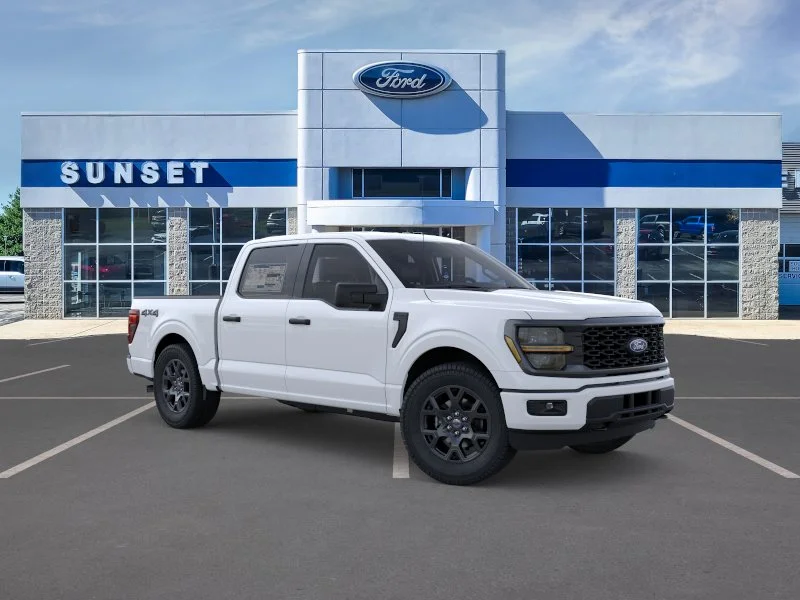 New 2026 Oxford White Ford STX image 7