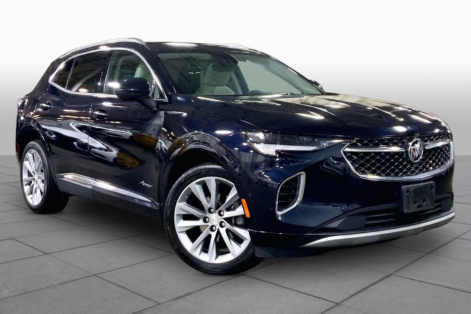 Used 2021 Dark Moon Blue Metallic Buick Avenir image 3