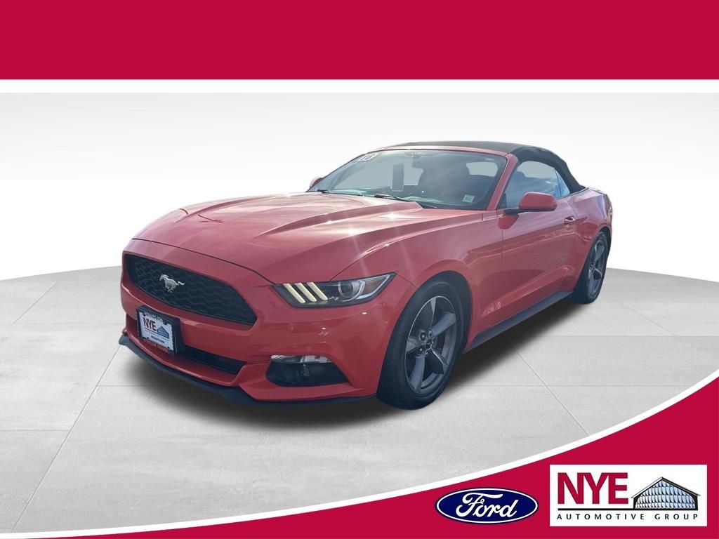 2016 Ford Mustang V6
