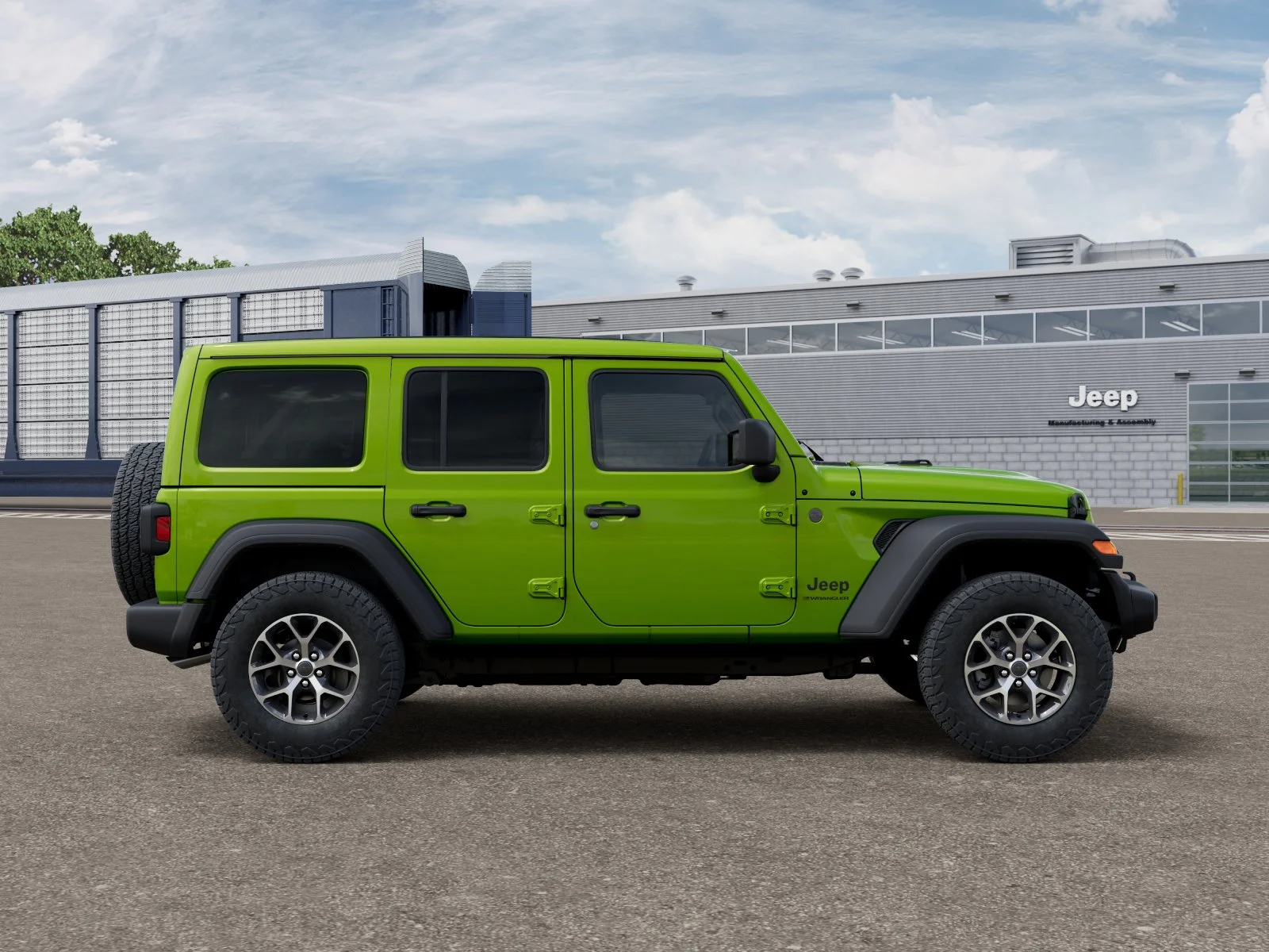 New 2026 Mojito Clear-Coat Exterior Paint Jeep Sport S image 12