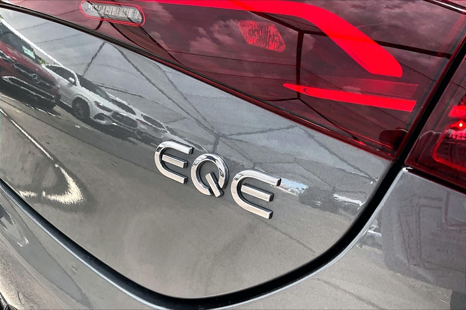 Certified Used 2023 Selenite Grey Metallic Mercedes-Benz AMG® EQE image 9