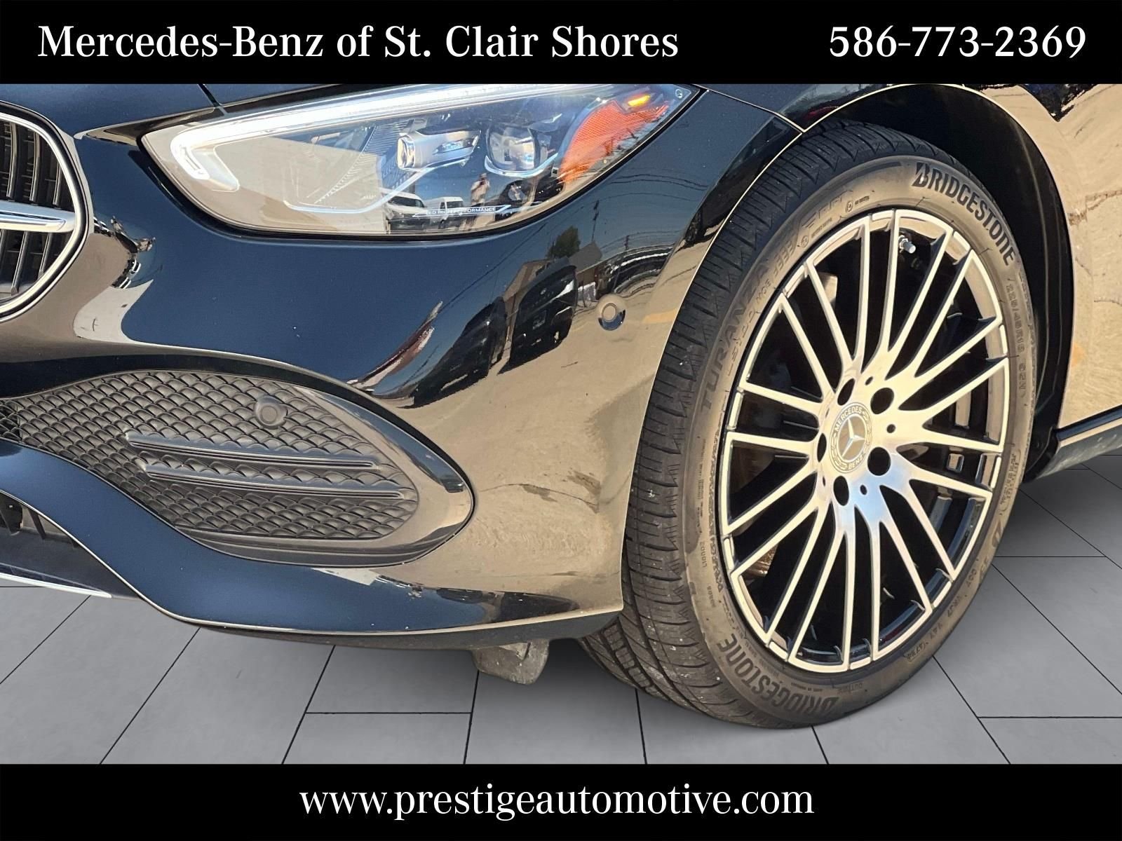 Certified Used 2025 Black Mercedes-Benz C 300 image 10