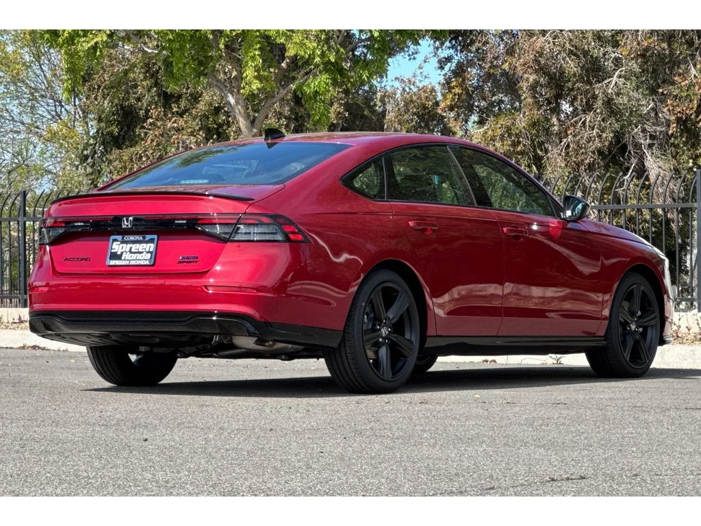 New 2026 Radiant Red Metallic Honda Sport-L image 4