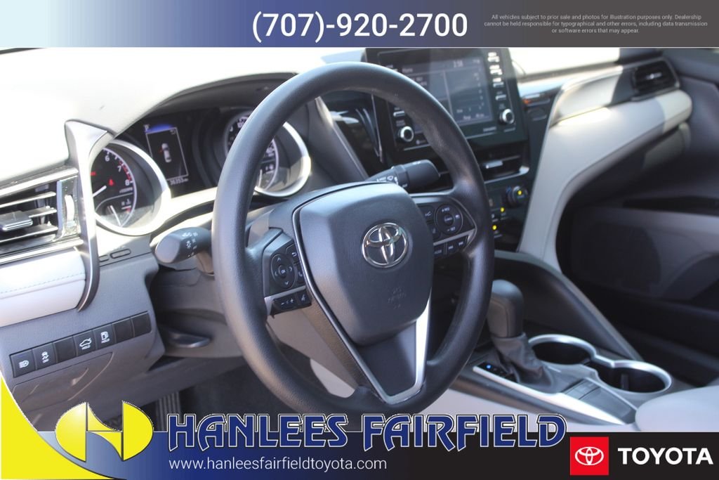 Certified Used 2024 Gray Toyota LE image 11