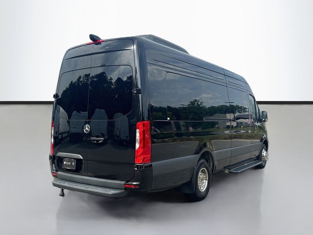 Used 2024 Black Mercedes-Benz Smartliner 15 Passenger image 3