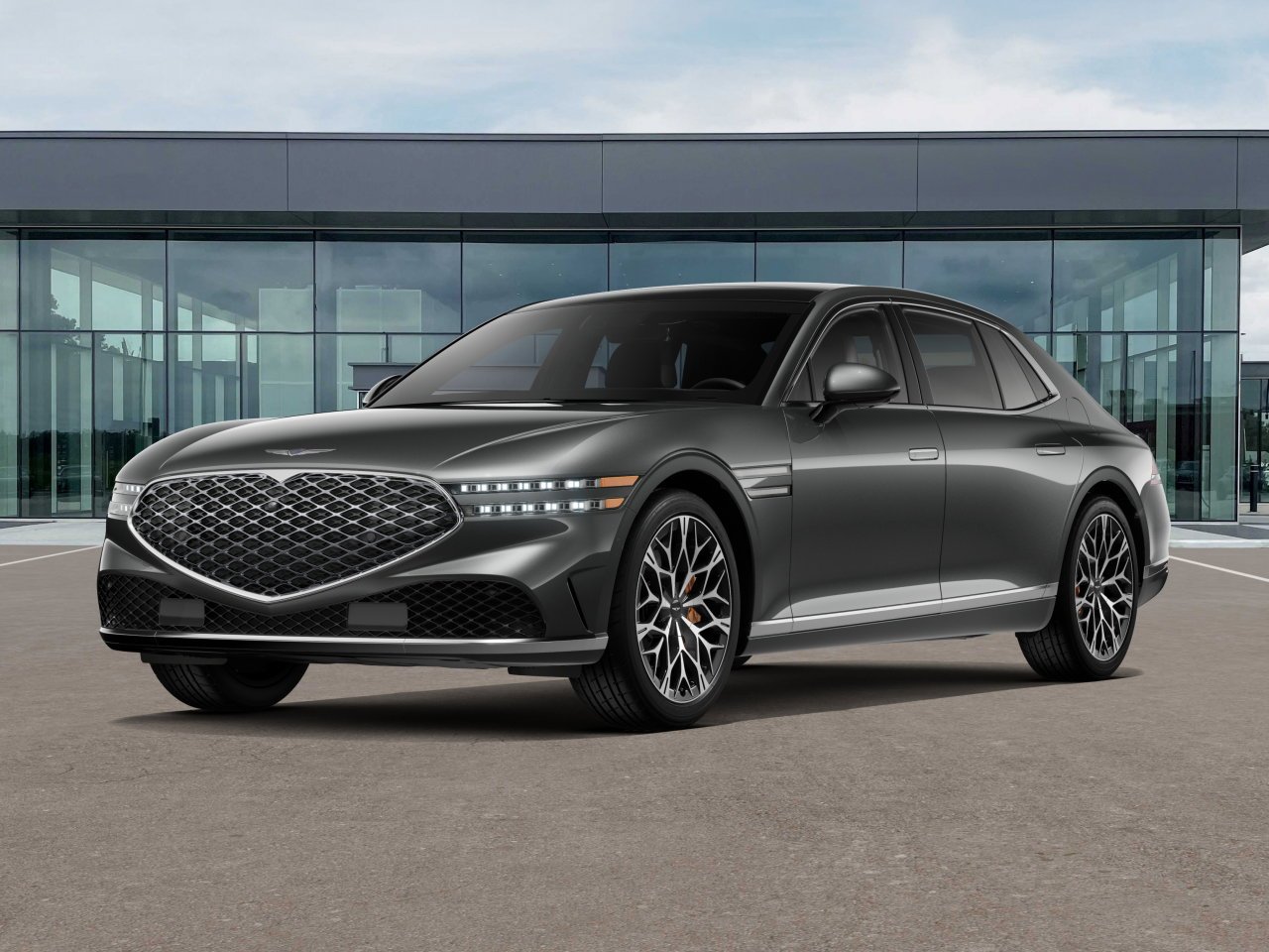New 2026 Makalu Gray Genesis 3.5T E-SC MHEV image 20