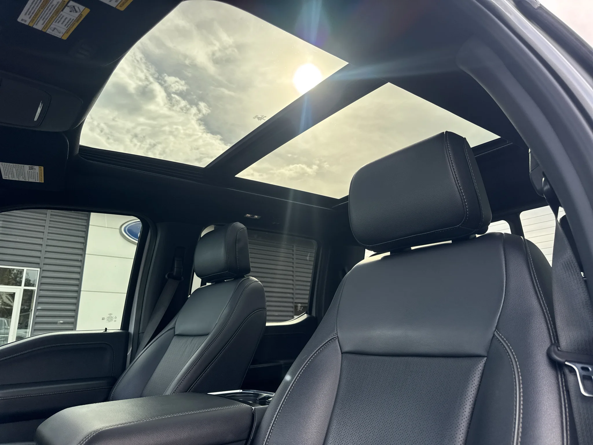 Certified Used 2025 Space White Metallic Ford LARIAT image 22