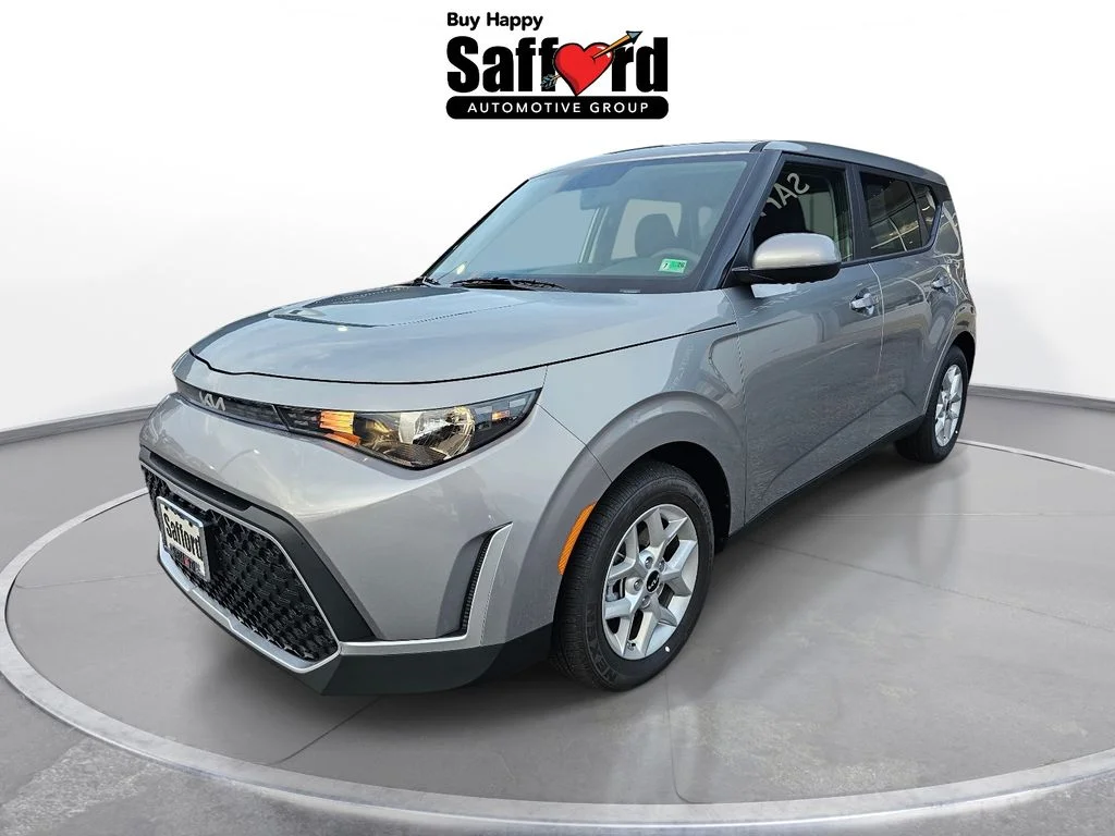 Used 2025 Gray Kia LX image 1