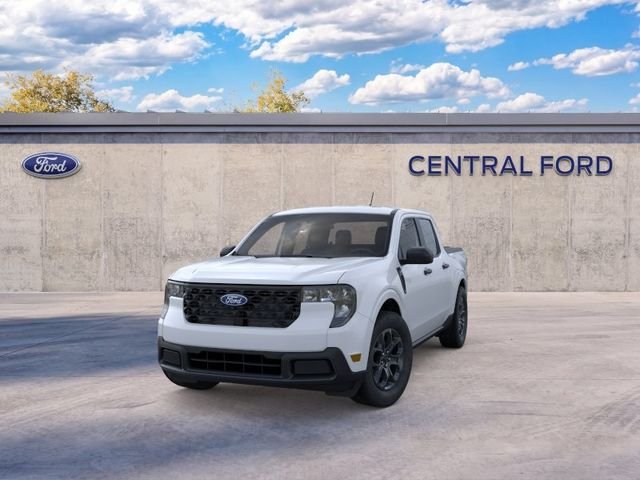 New 2026 Space White Metallic Ford XLT image 2