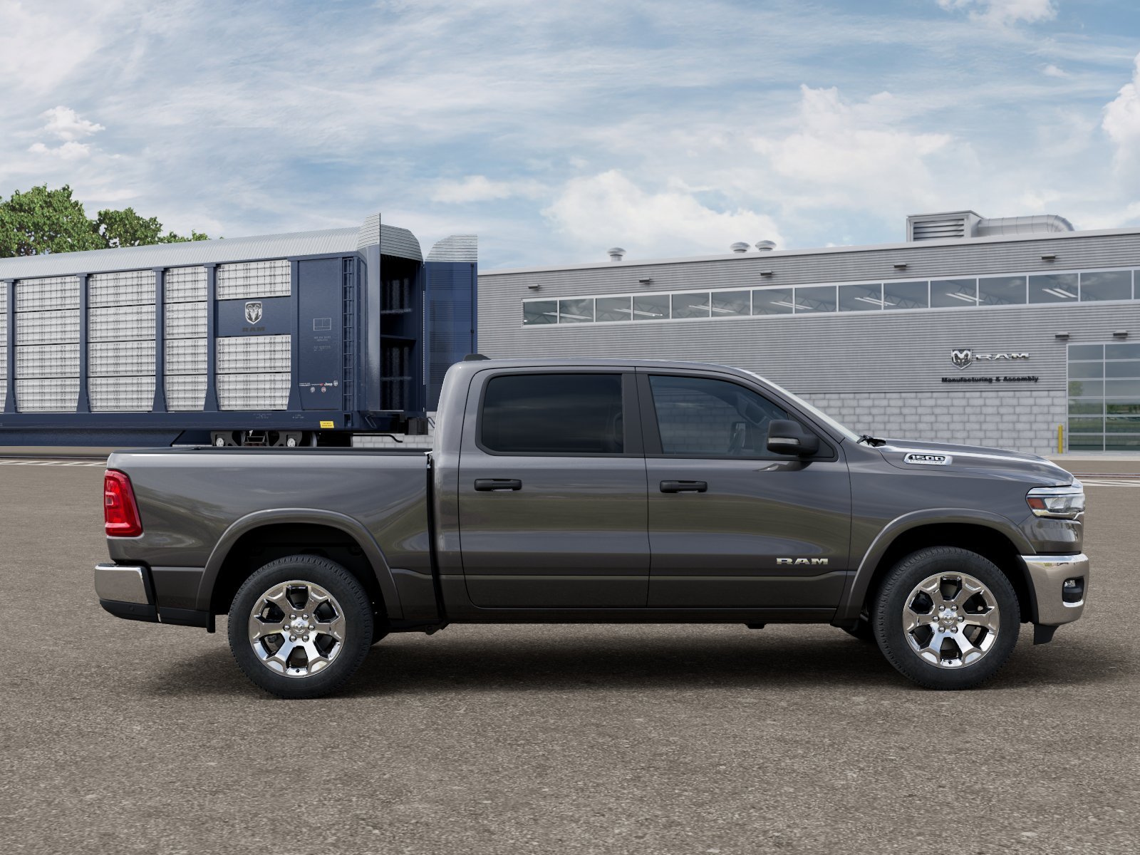 New 2027 Gray Ram Big Horn/Lone Star image 12
