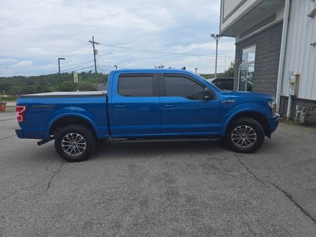 Used 2019 Velocity Blue Metallic Ford XLT image 6