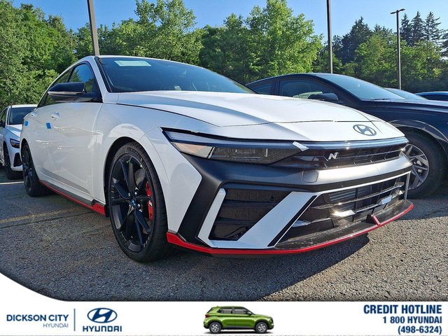 2026 Hyundai ELANTRA N Sedan