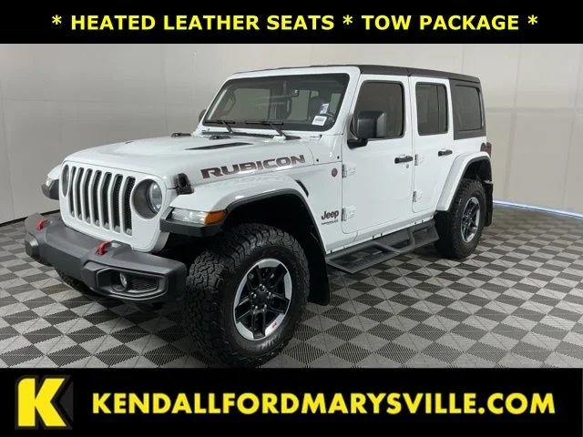 2022 Jeep Wrangler Rubicon's photo