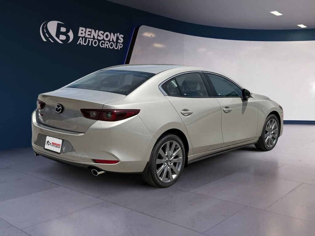 New 2026 Platinum Quartz Metallic Mazda 2.5 S Preferred image 5