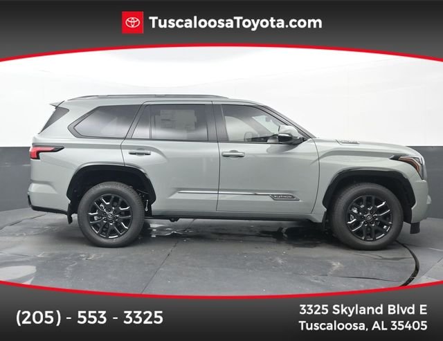 2026 Toyota Sequoia Platinum