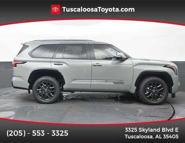 2026 Toyota Sequoia Platinum