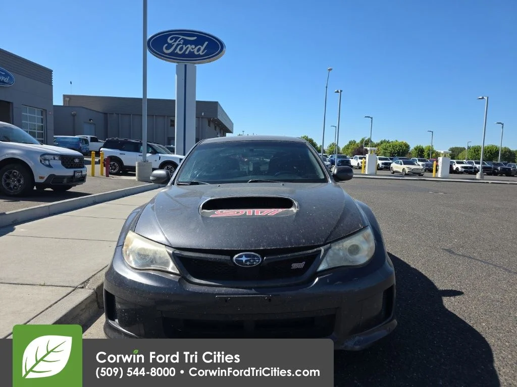 Used 2013 Gray Subaru WRX STi image 2