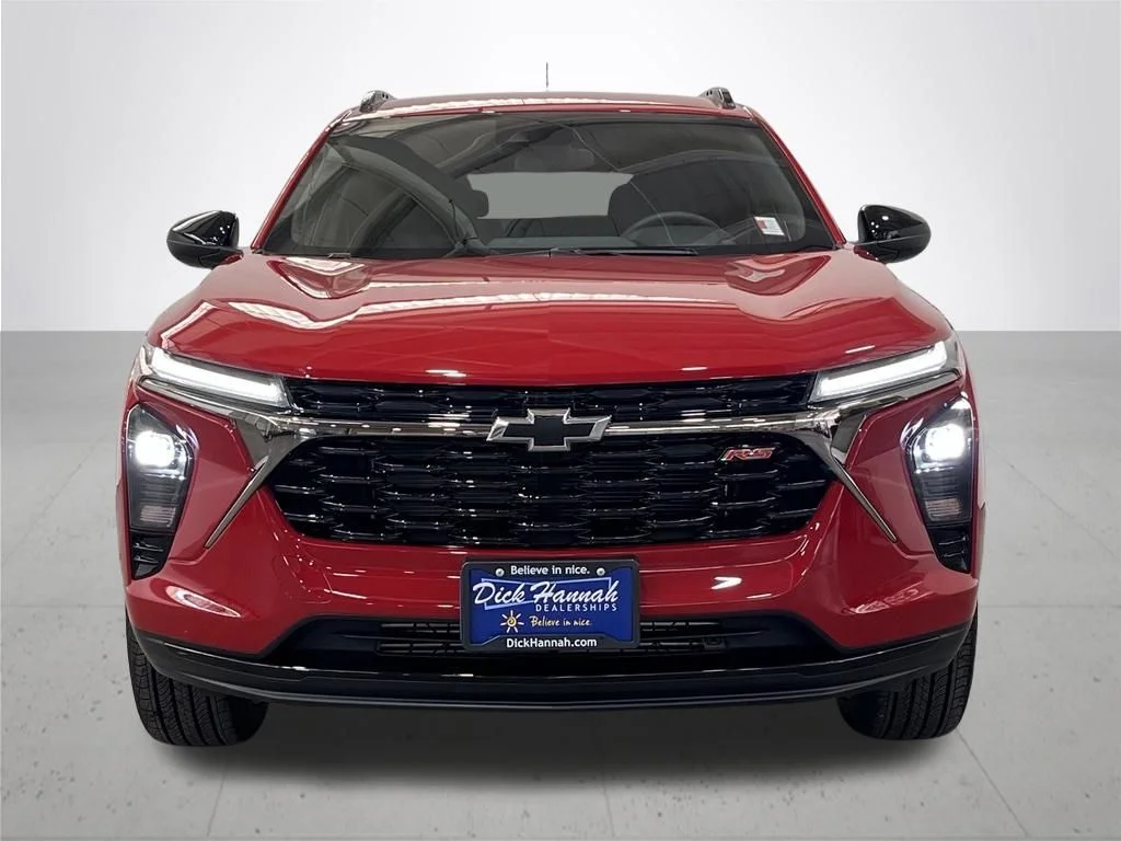 Used 2026 Red Chevrolet 2RS image 4
