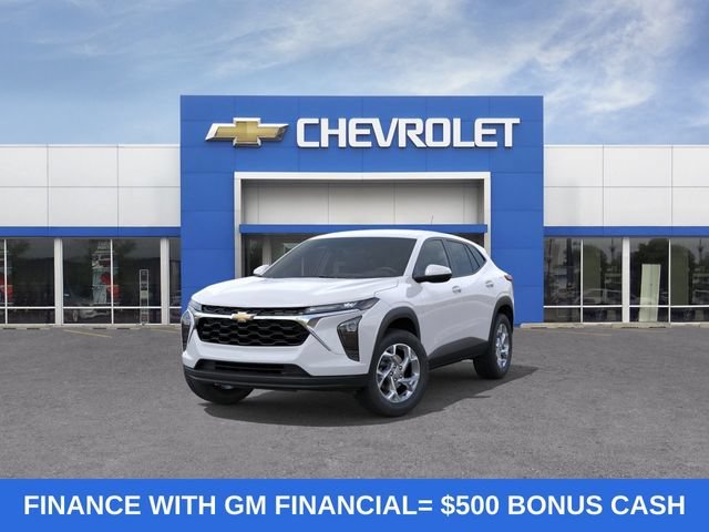 New 2026 Summit White Chevrolet LS image 9