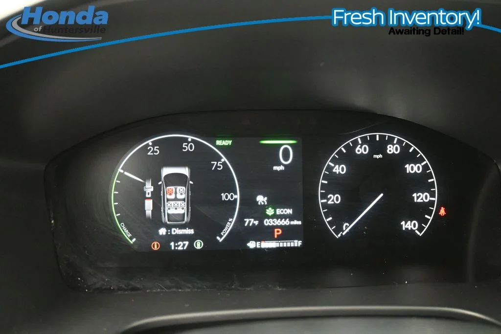 Certified Used 2023 Still Night Pearl Honda Sport image 20