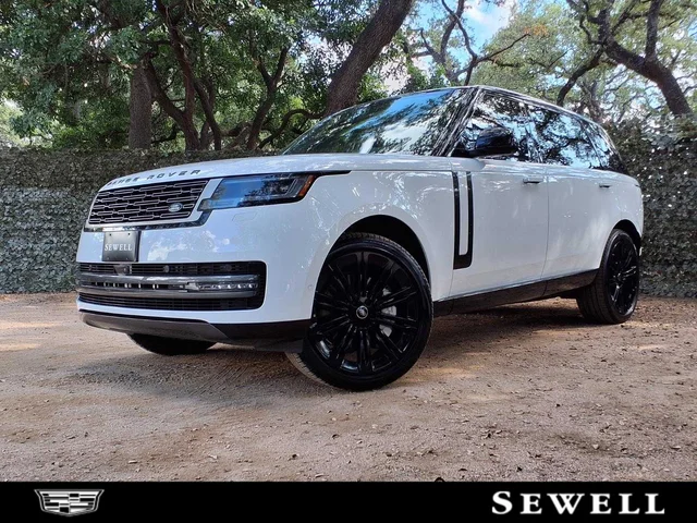 Pre-Owned 2025 Land Rover Range Rover SE NA Utility