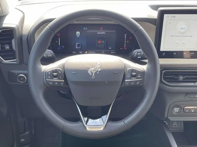 New 2026 Space White Metallic Ford Big Bend® image 13