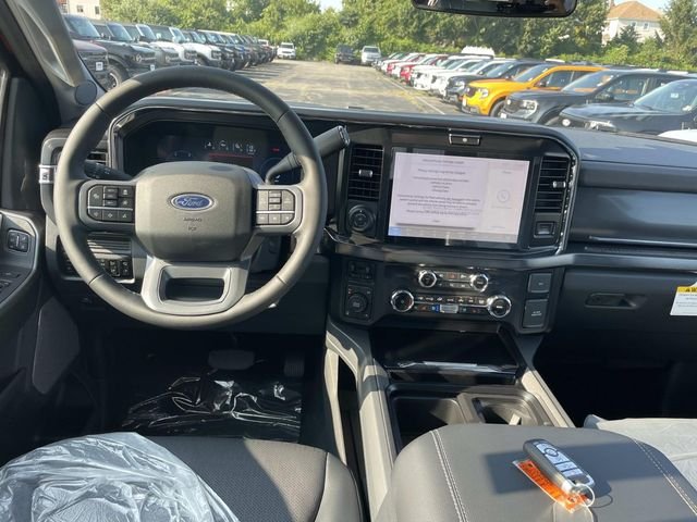 New 2026 Ruby Red Metallic Tinted Clearcoat Ford F-250® Lariat® image 5