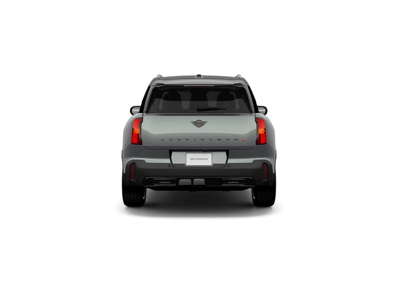 New 2027 Smokey Green Metallic MINI ICONIC image 5