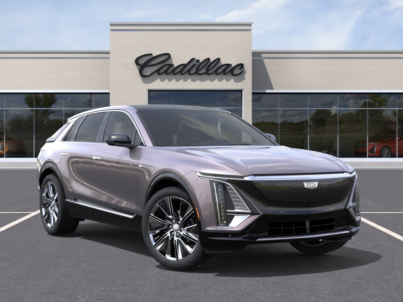 2025 Cadillac LYRIQ Luxury 3 - Photo 7