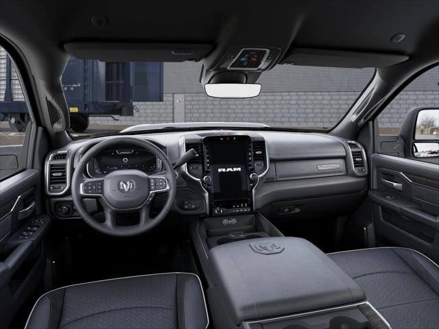 New 2026 Granite Crystal Metallic Clear-Coat Exterior Paint RAM Laramie image 8